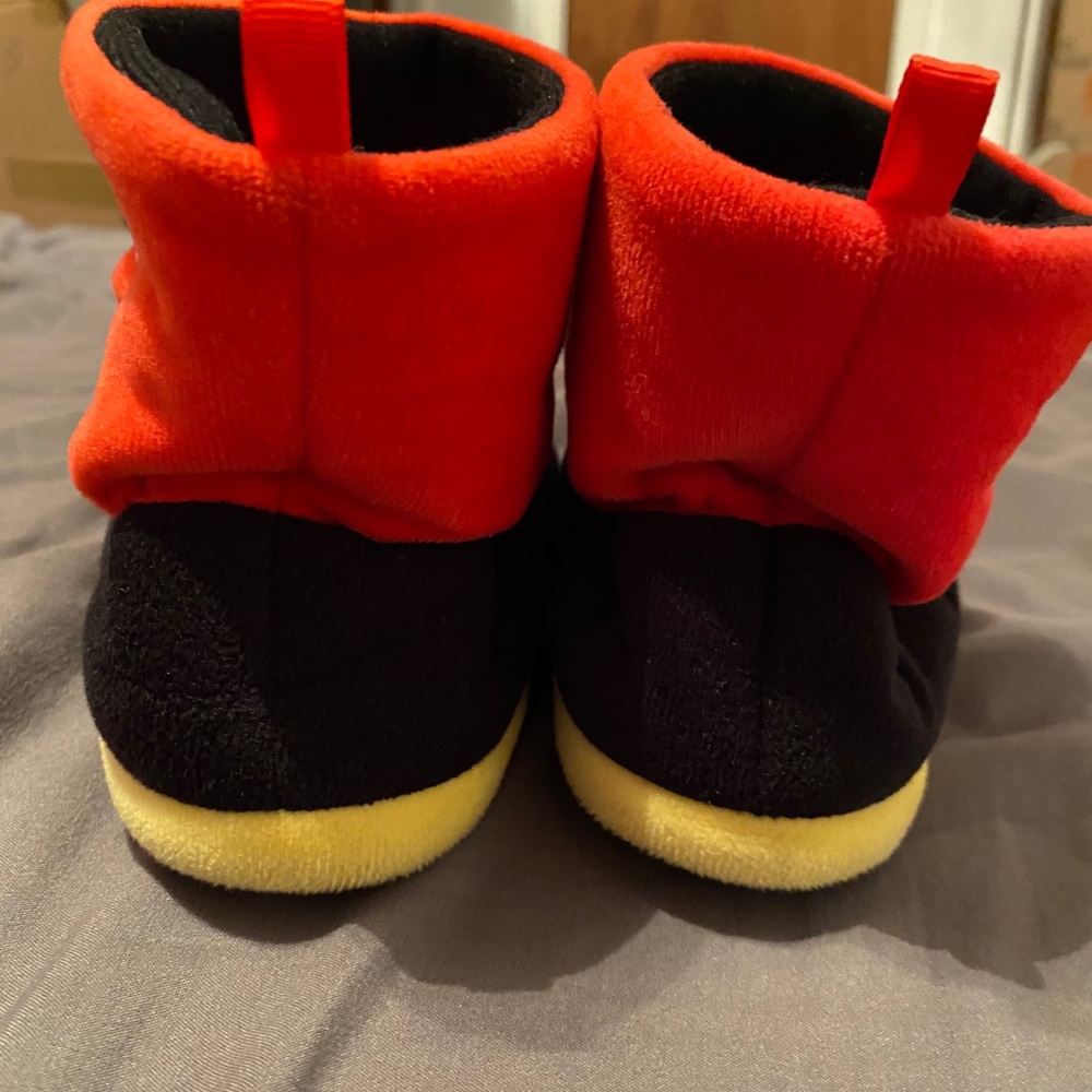 Mickey Mouse Slippers - Picture 3 of 5